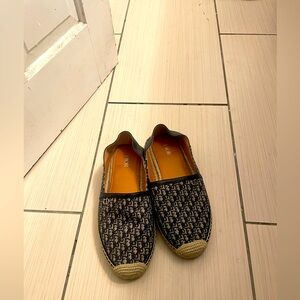 Dior Espadrilles Paradise Size 40